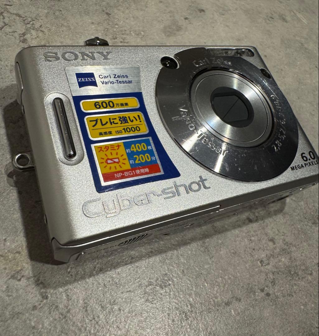 美品＊SONY Cyber shot W30 シルバー