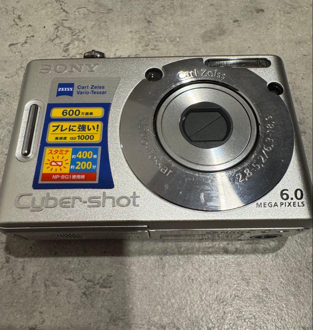 美品＊SONY Cyber shot W30 シルバー