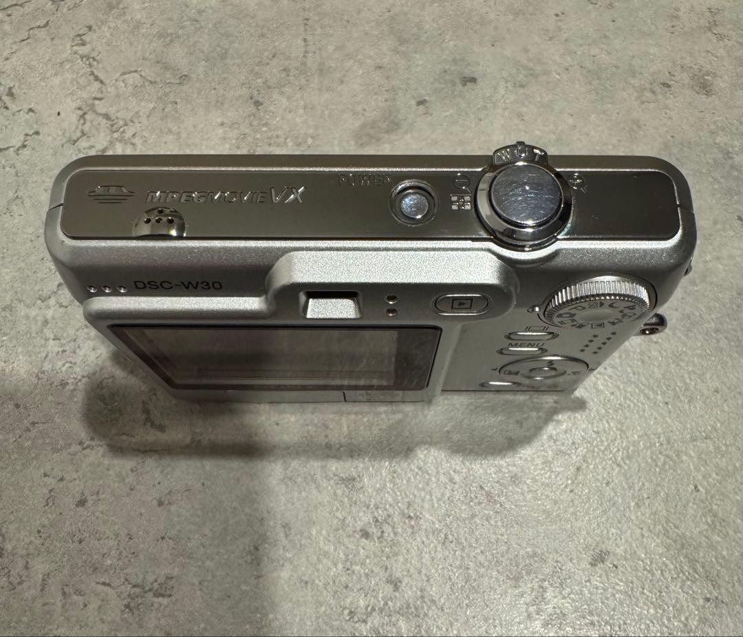 美品＊SONY Cyber shot W30 シルバー