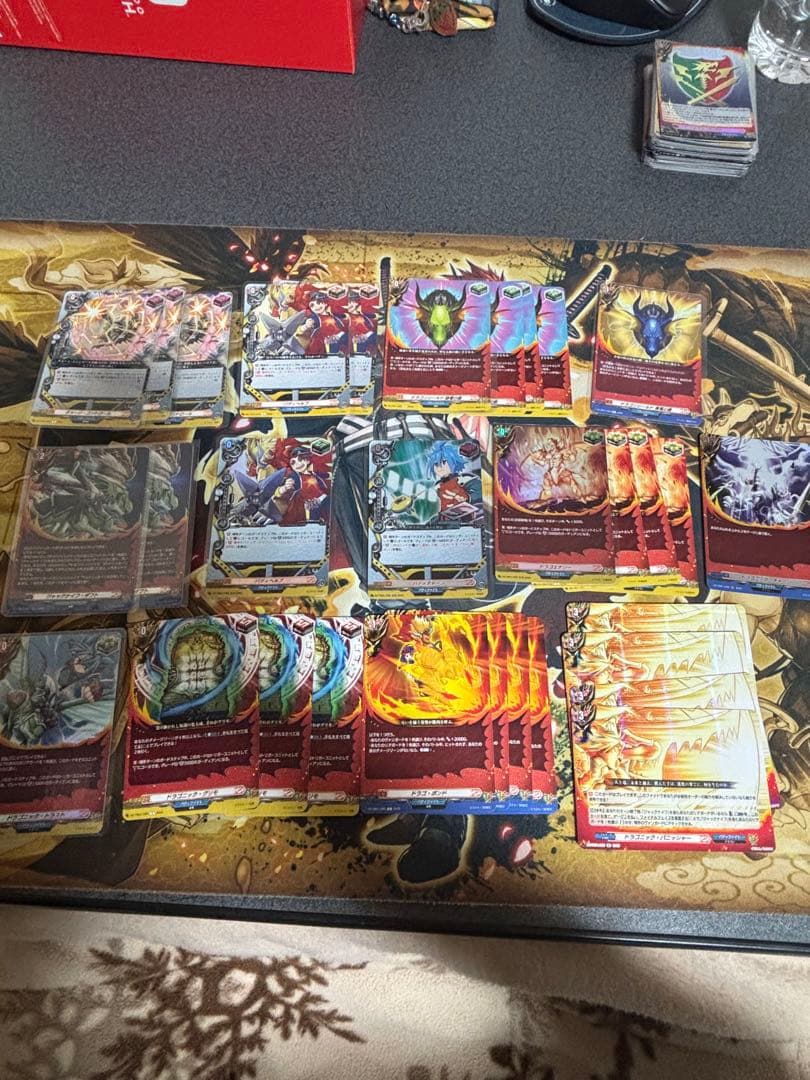 ヴァンガード バディファイト　ジャックナイフデッキパーツ