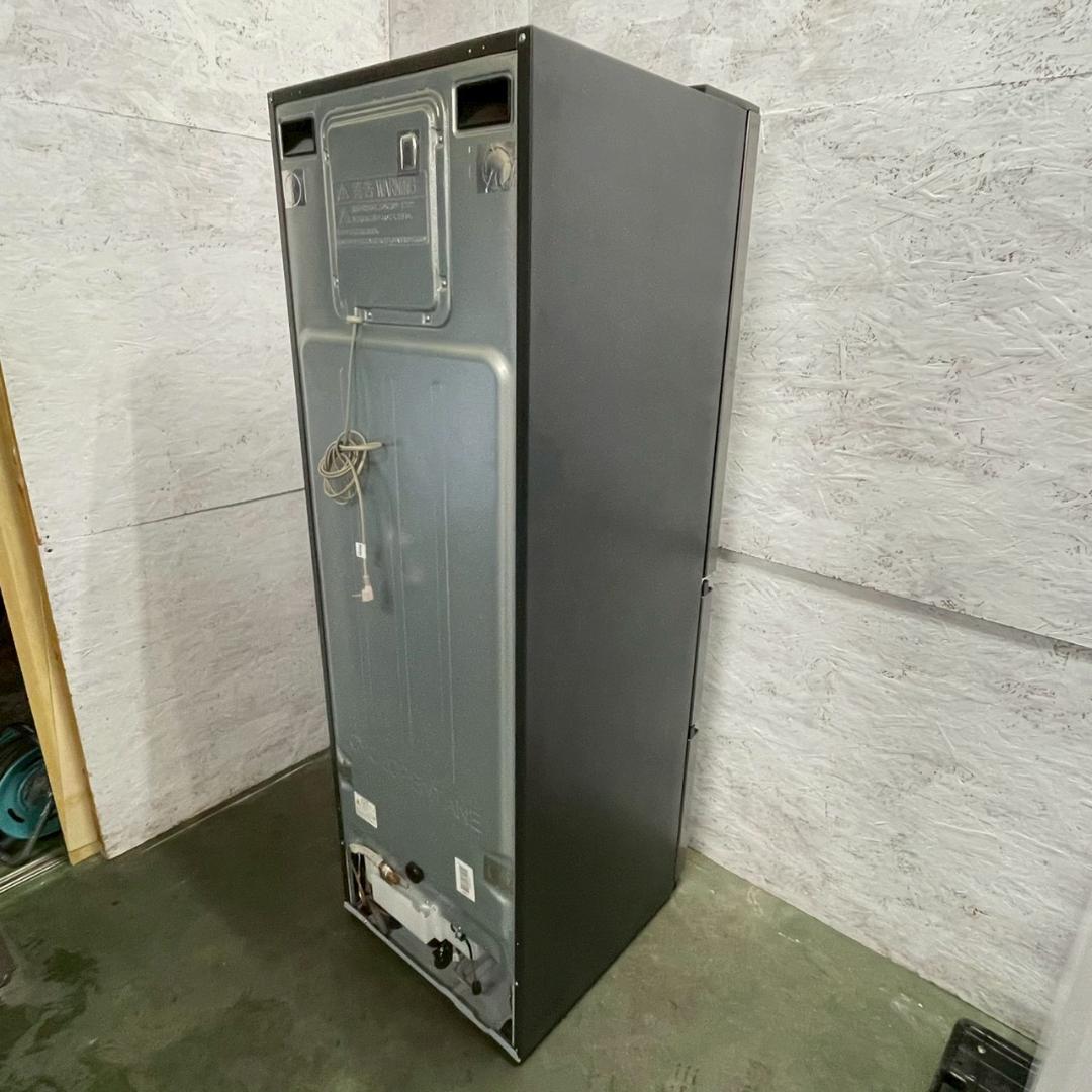 日立 3ドア 冷凍冷蔵庫 R-V38VL 375L 2024年製 HY2984