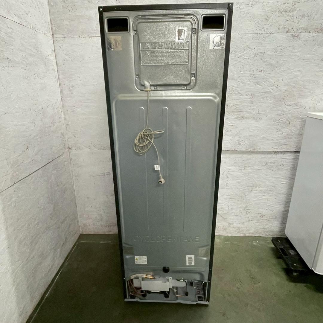 日立 3ドア 冷凍冷蔵庫 R-V38VL 375L 2024年製 HY2984