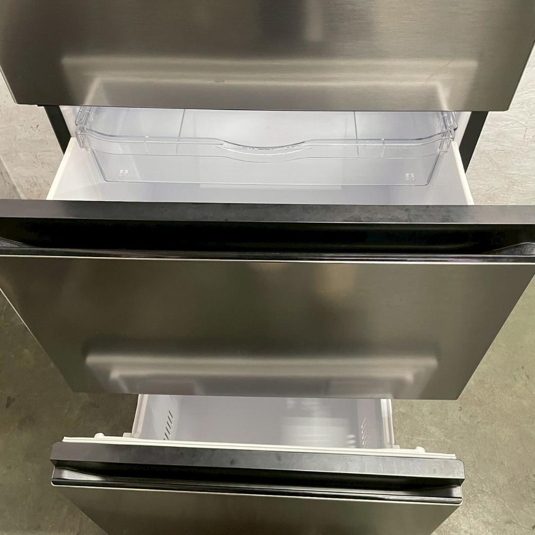 日立 3ドア 冷凍冷蔵庫 R-V38VL 375L 2024年製 HY2984