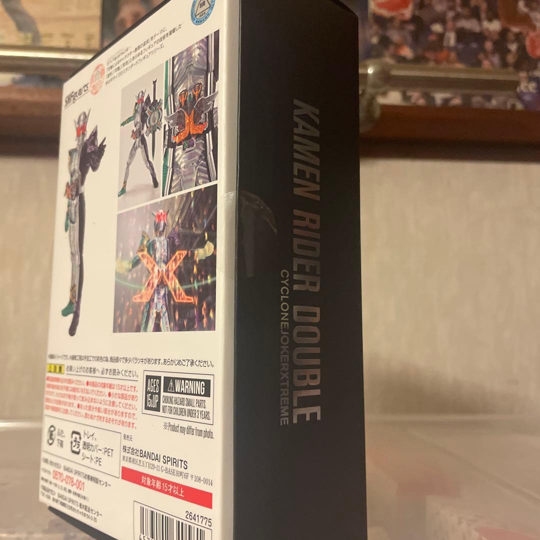 未開封 真骨彫 仮面ライダーW サイクロンジョーカーエクストリーム