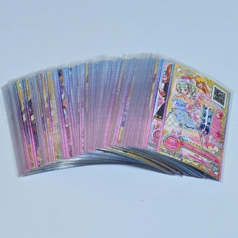 【まとめ購入で値引き】アイカツ オンパレード カード 104枚セット まとめ売り
