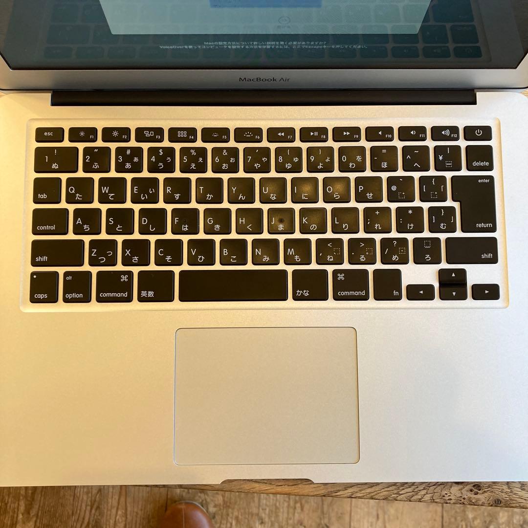 Apple MacBook air2017年モデル 充電器付き