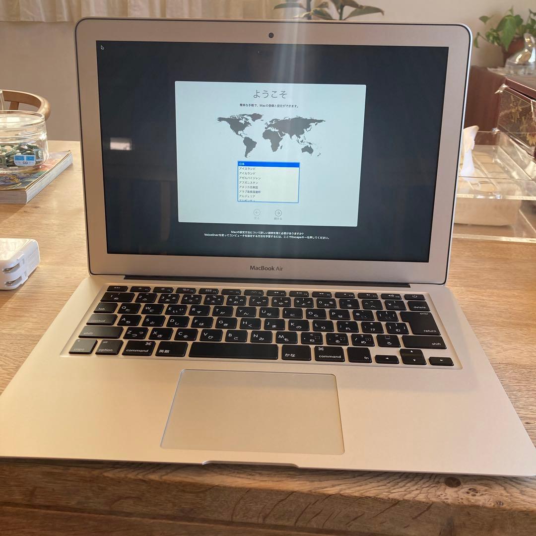 Apple MacBook air2017年モデル 充電器付き