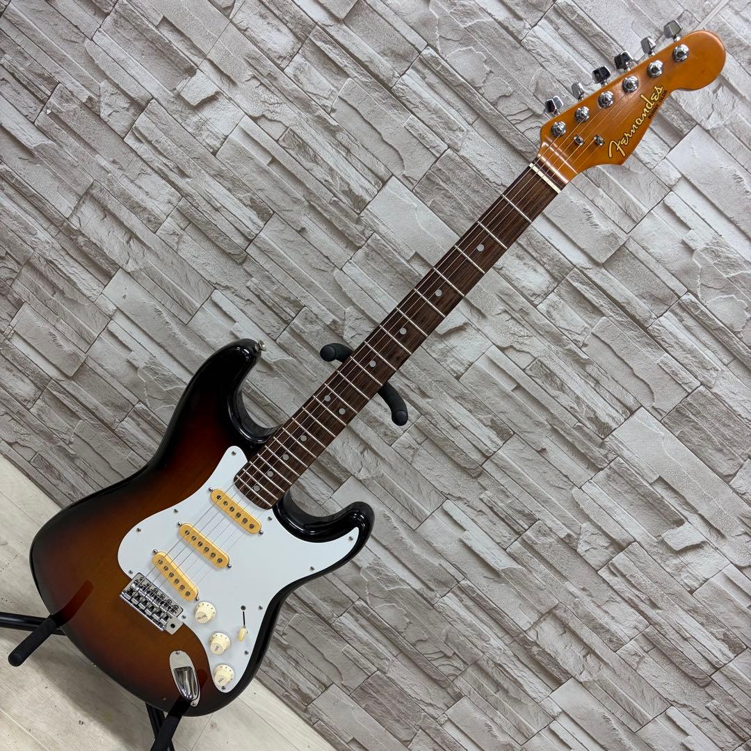 FERNANDES ジャパンビンテージ BURNY OLDS FST スパロゴ