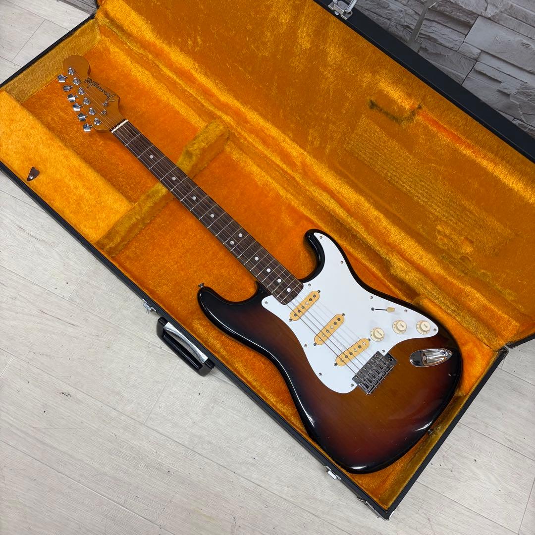 FERNANDES ジャパンビンテージ BURNY OLDS FST スパロゴ