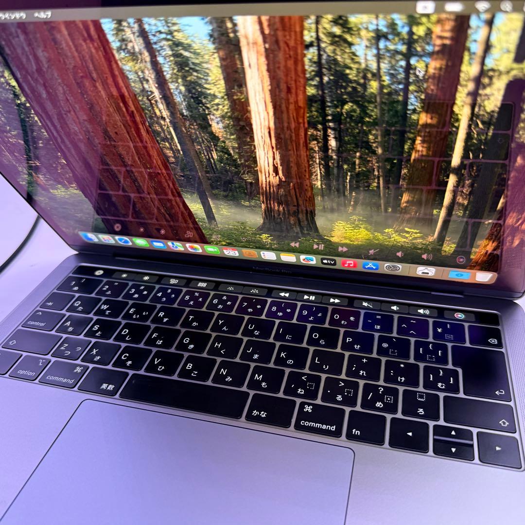 MacBookPro 2019モデル TouchBar 美品 動作確認済み