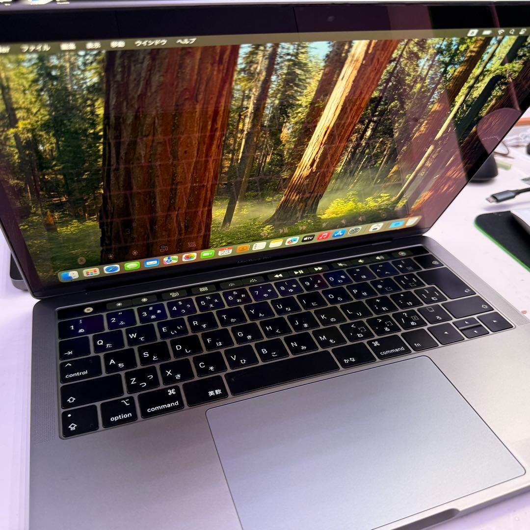 MacBookPro 2019モデル TouchBar 美品 動作確認済み