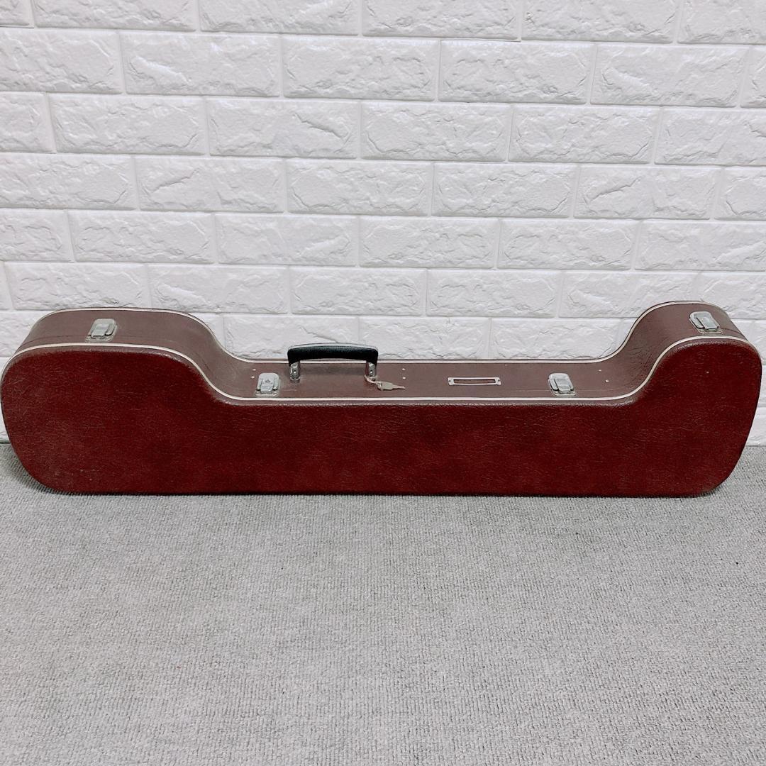 和楽器　三味線　ハードケース付き　破れ