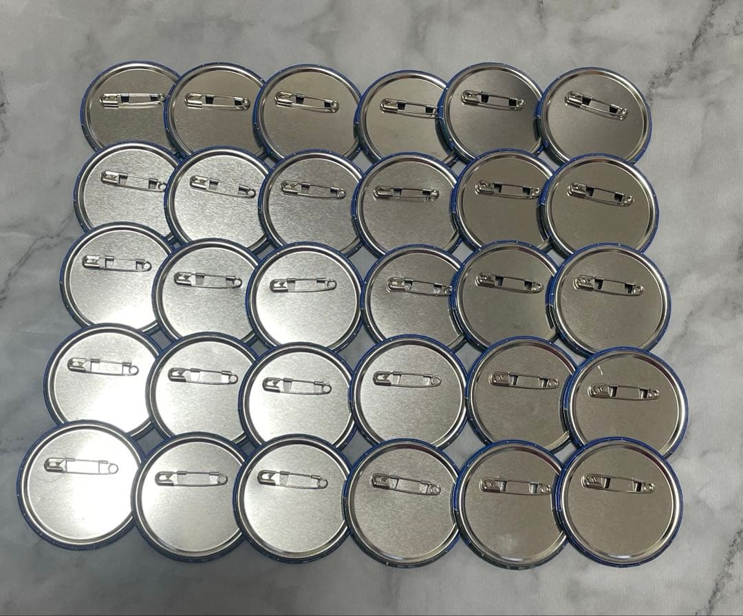 兎*)様 入間銃兎　缶バッジ　30個