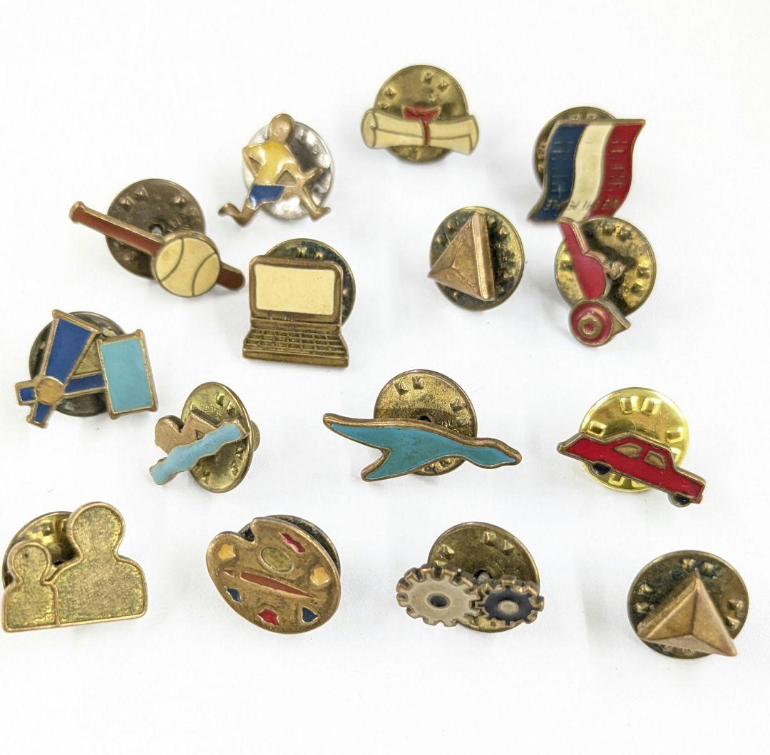 60s アメリカボーイスカウト ピンバッジ 15個セット