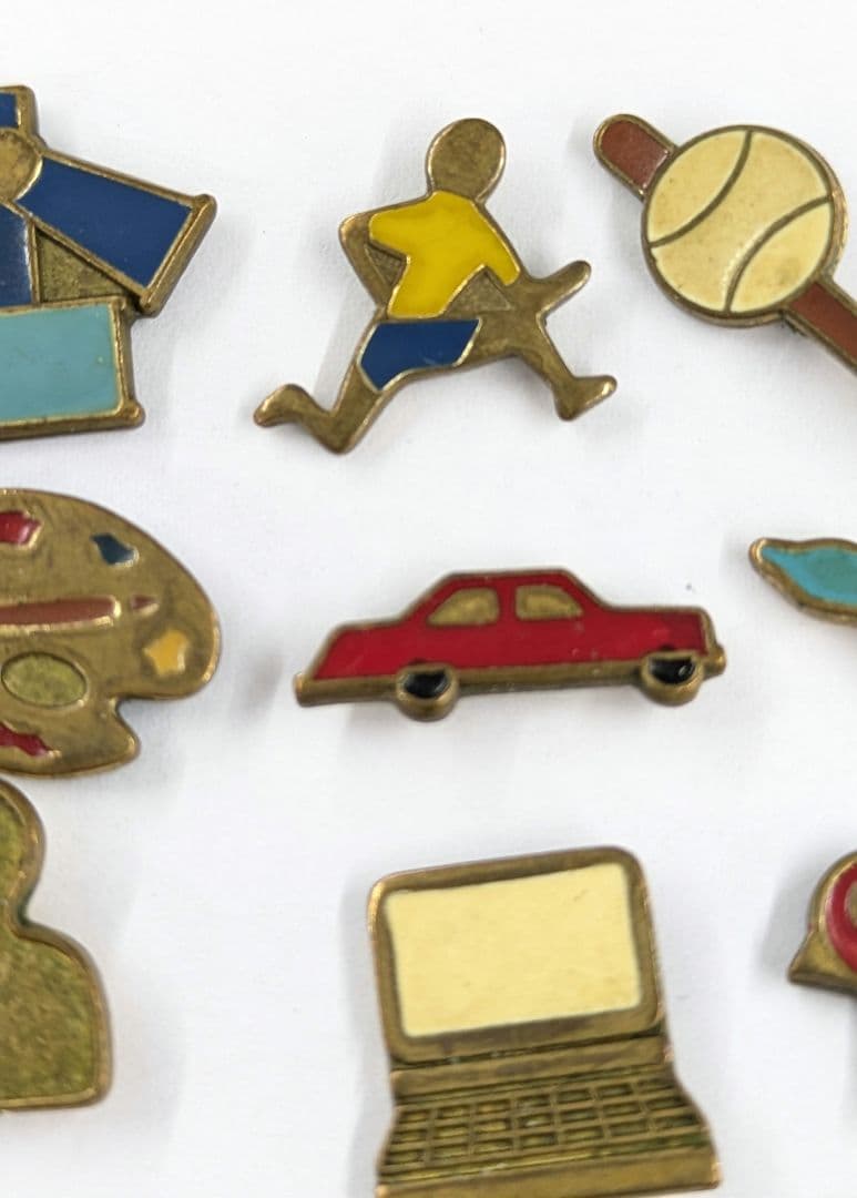 60s アメリカボーイスカウト ピンバッジ 15個セット