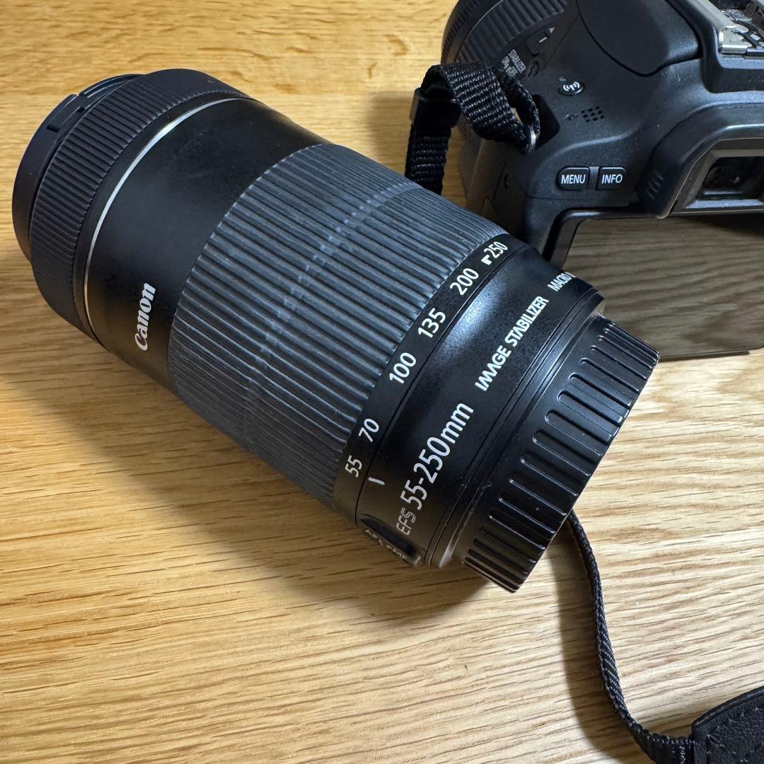 Canon EOS Kiss X9 レンズ2本セット / バッテリー / 充電器