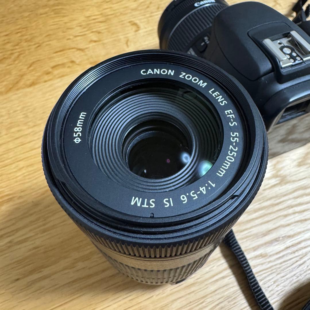 Canon EOS Kiss X9 レンズ2本セット / バッテリー / 充電器