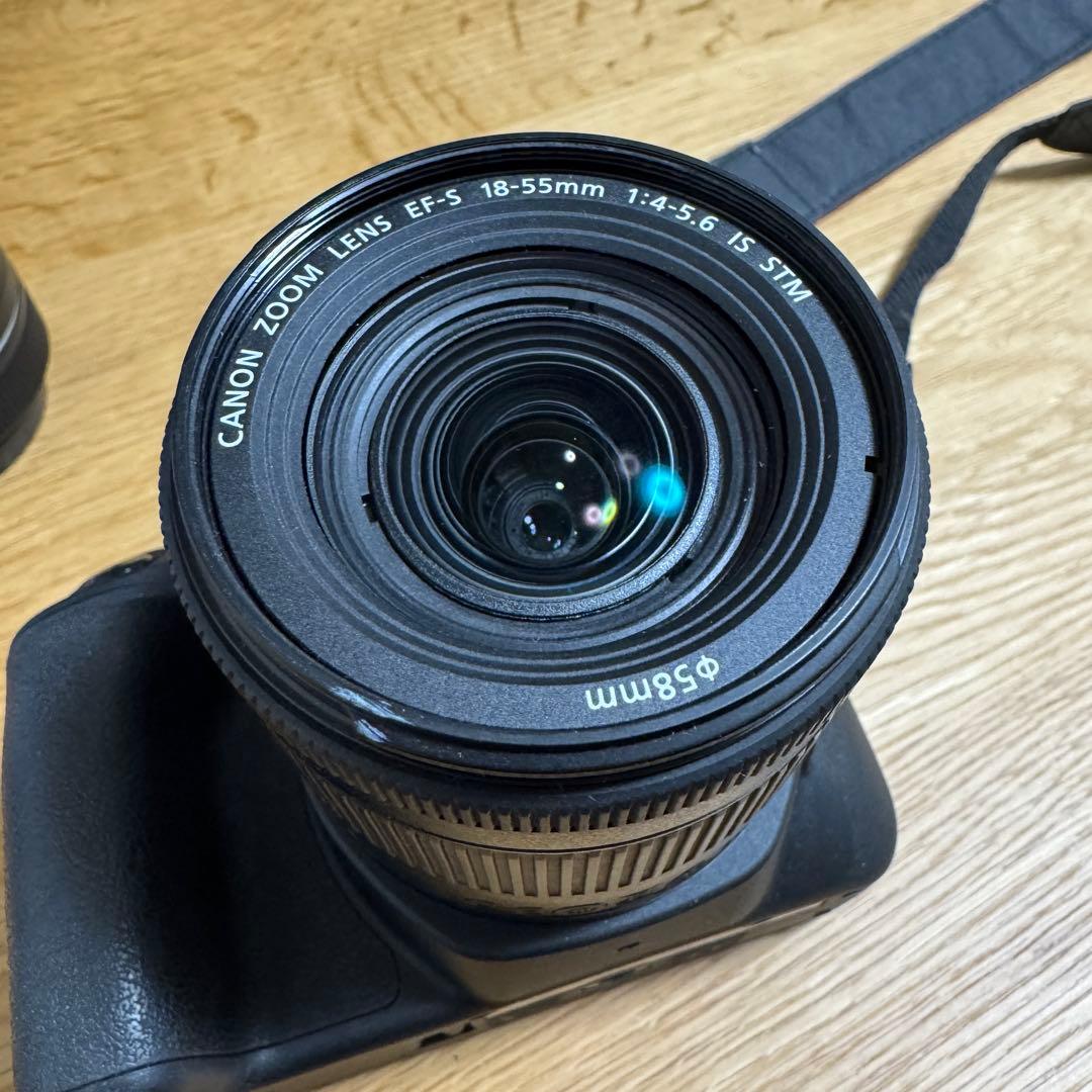 Canon EOS Kiss X9 レンズ2本セット / バッテリー / 充電器