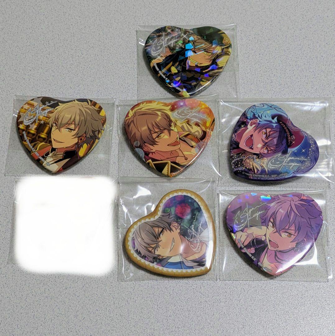 【匿名発送・バラ売り可】大神晃牙　缶バッジセット