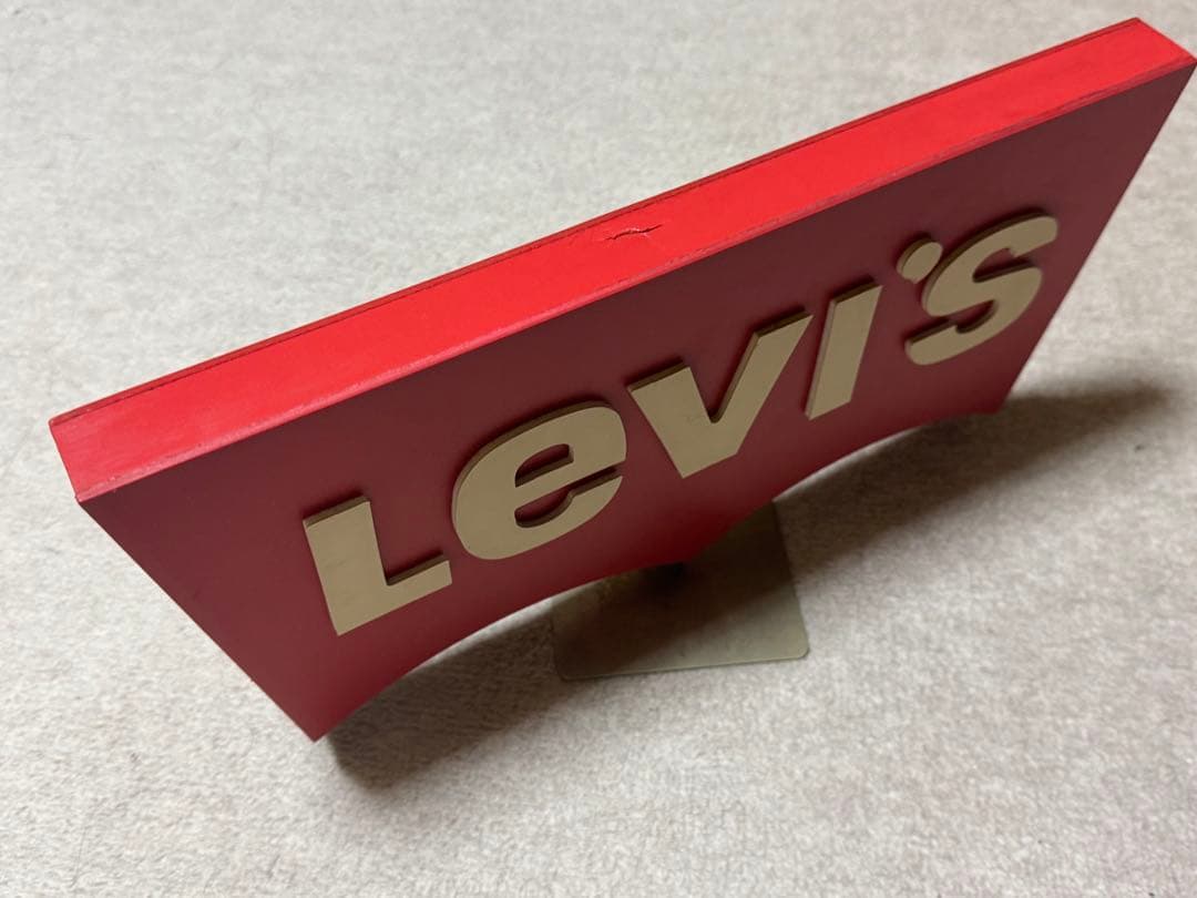 LEVI’S リーバイス サイン　看板 ヴィンテージ レア 非売品