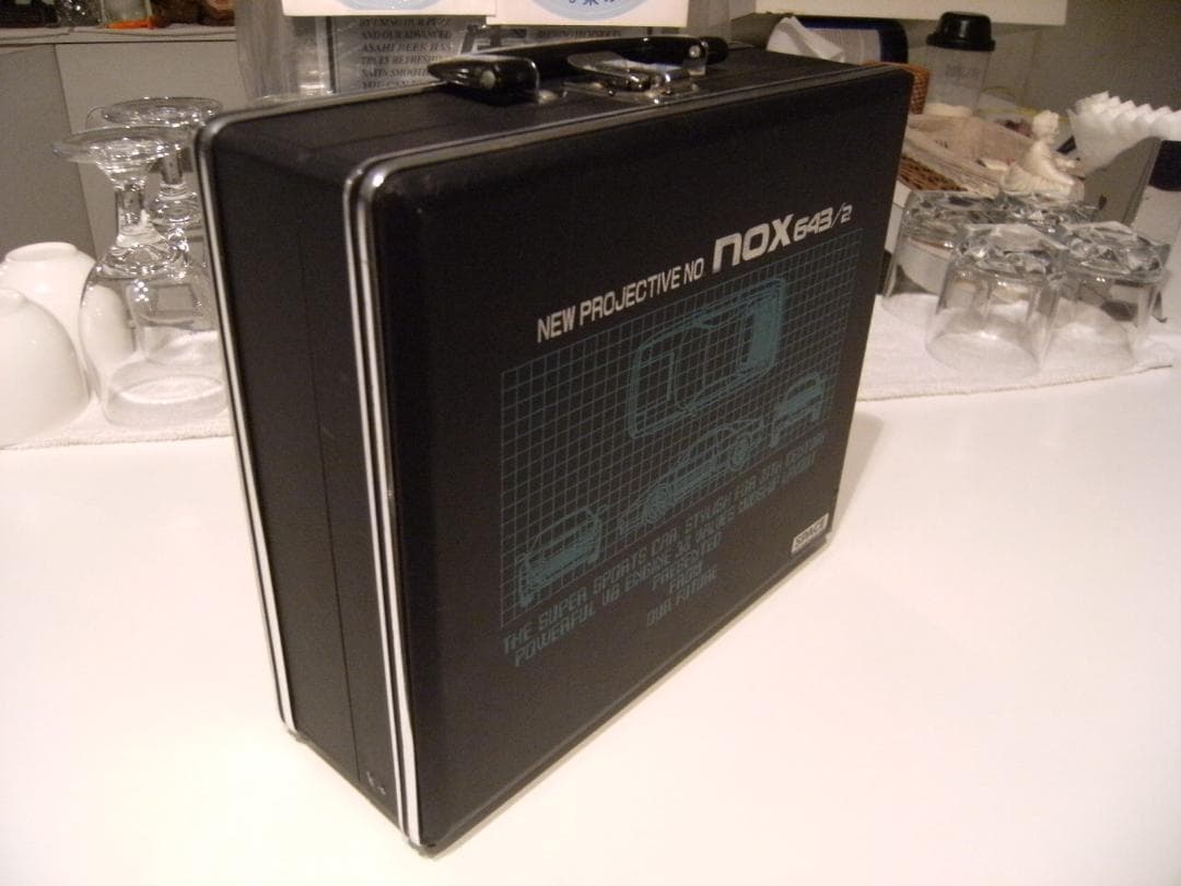 F1 当時物 昭和レトロ★日本製★90年代★旧車 スポーツカー カセットケース