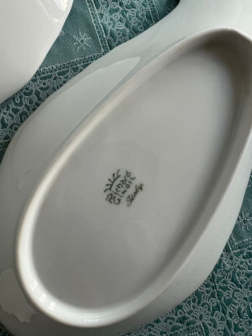 リチャードジノリ　ピクルスディッシュ、　6枚セット