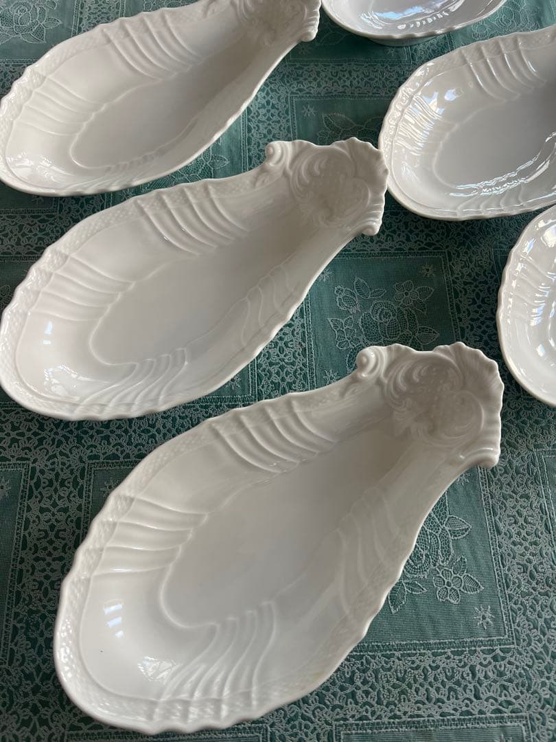 リチャードジノリ　ピクルスディッシュ、　6枚セット