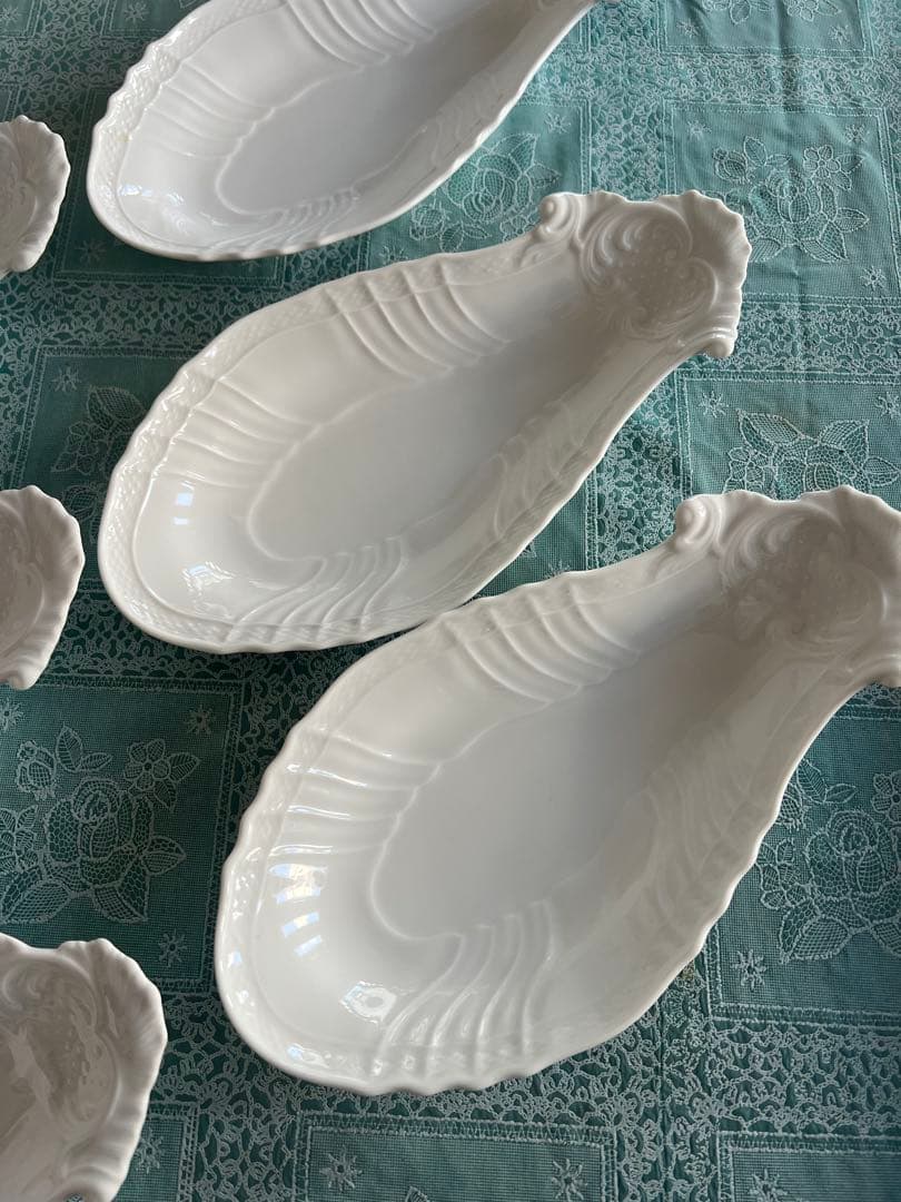 リチャードジノリ　ピクルスディッシュ、　6枚セット