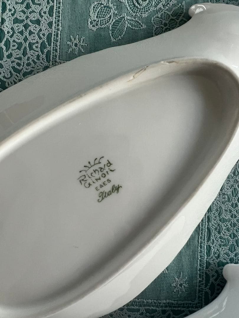 リチャードジノリ　ピクルスディッシュ、　6枚セット