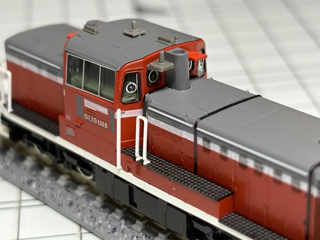 de10 1118号機（依頼品）