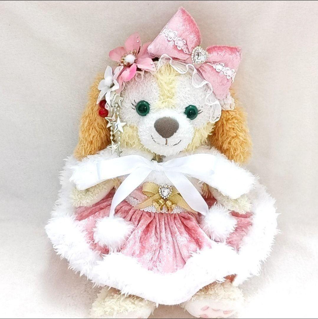 ステラルー　クッキーアンコスチューム　1235 クリスマスコス　ピンクベロア