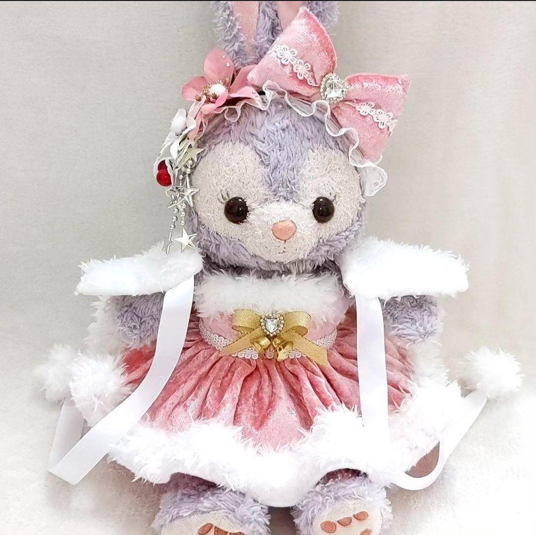 ステラルー　クッキーアンコスチューム　1235 クリスマスコス　ピンクベロア