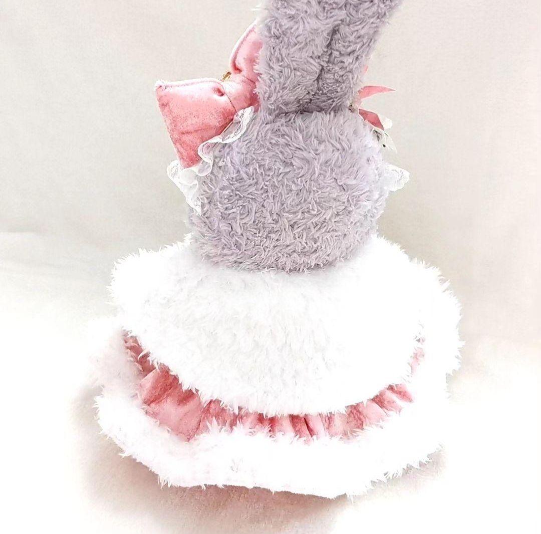 ステラルー　クッキーアンコスチューム　1235 クリスマスコス　ピンクベロア