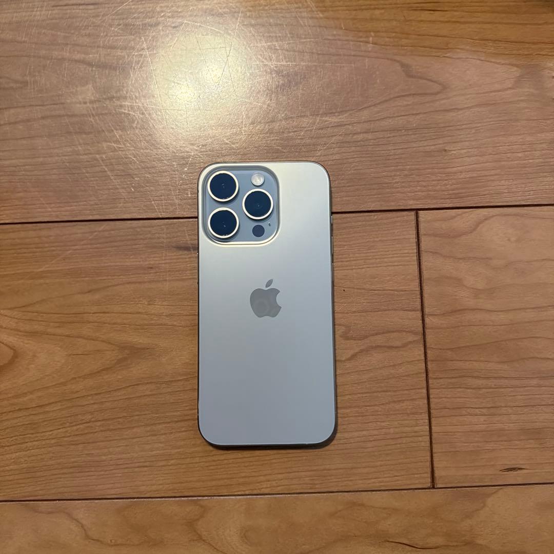 iPhone15 Pro 本体 256GB