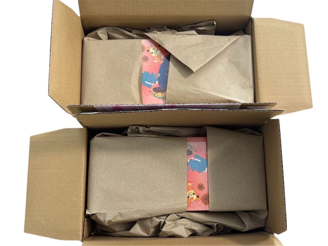 ポケモンカードゲーム スペシャルBOX ポケモンセンターヒロシマ　2箱セット