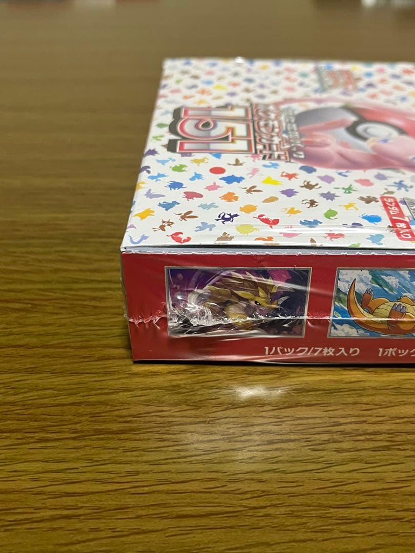 【新品未開封】ポケモンカード151 1box シュリンク付き