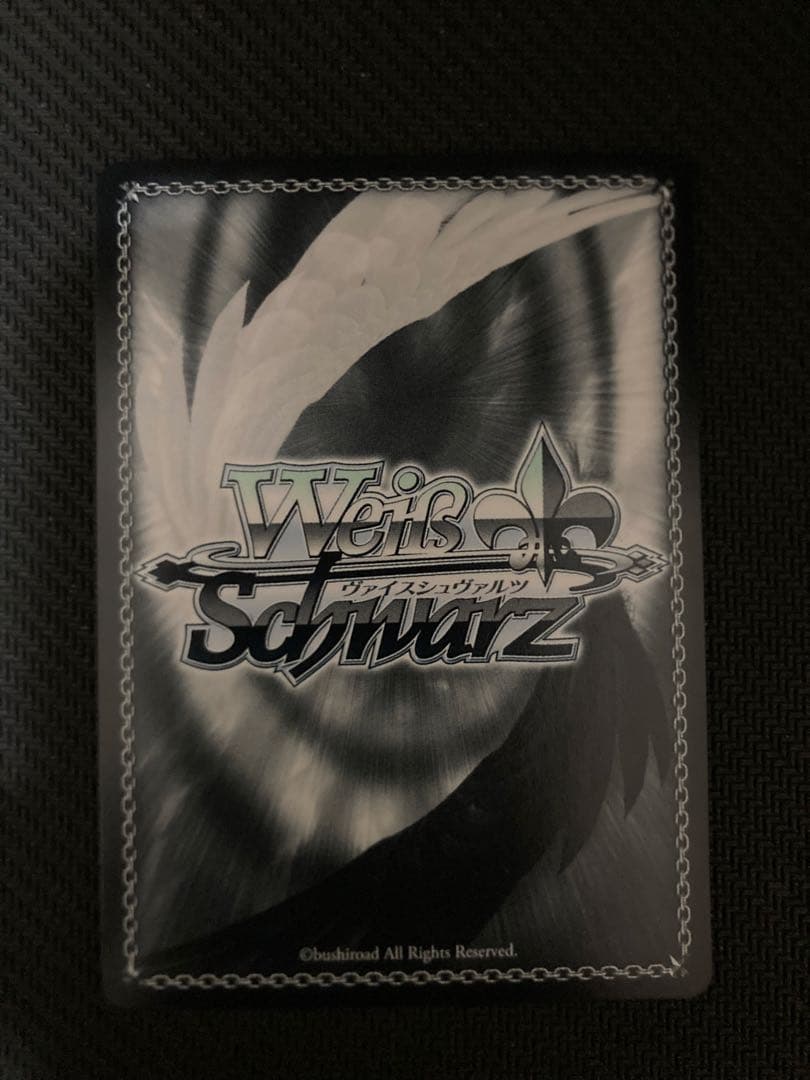 ws ヴァイスシュヴァルツ　新世界 モダニア SP サイン　nikke