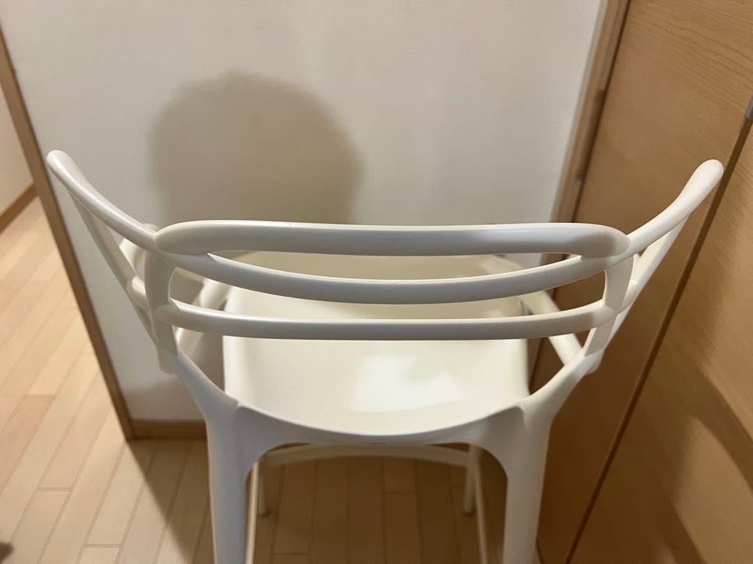 美品【カルテル】マスターズスツール　ハイチェア　インダストリアル　北欧