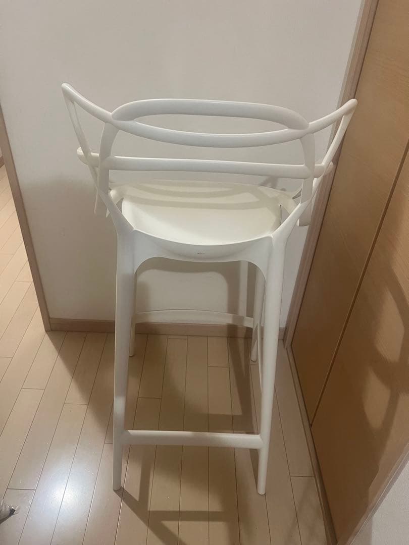 美品【カルテル】マスターズスツール　ハイチェア　インダストリアル　北欧