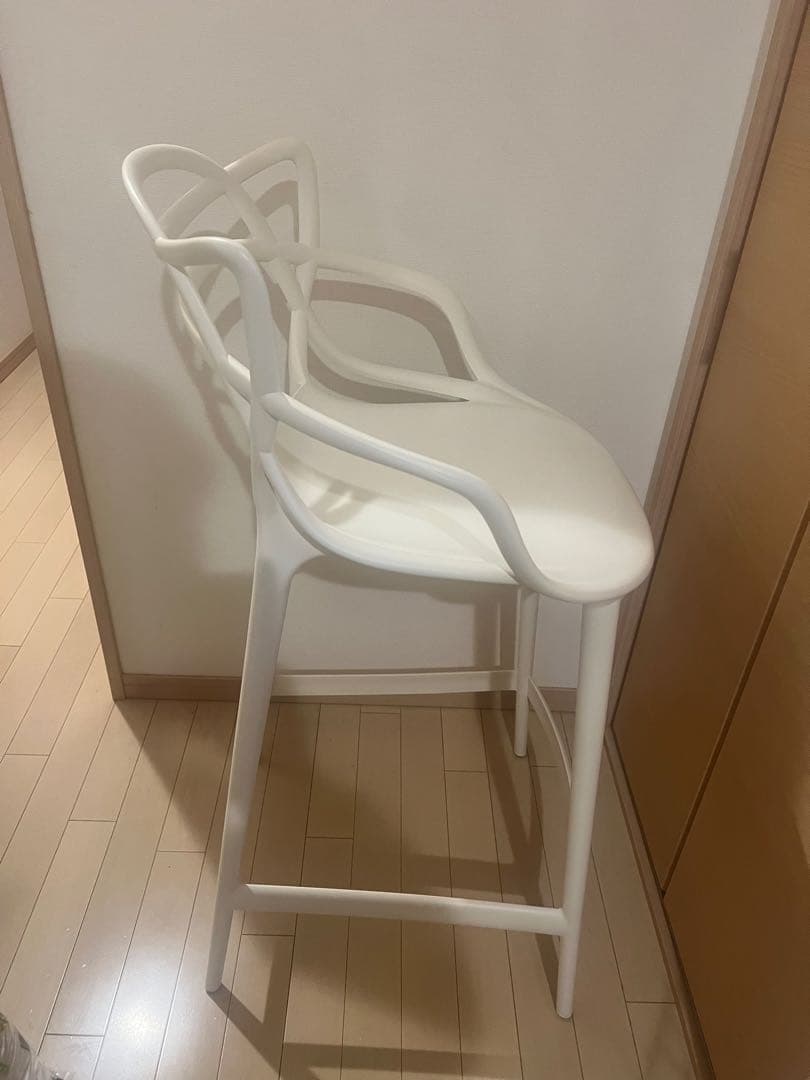 美品【カルテル】マスターズスツール　ハイチェア　インダストリアル　北欧