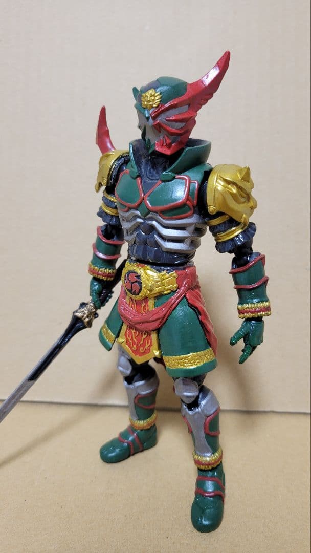 S.H.Figuarts改造 仮面ライダー歌舞鬼 仮面ライダー響鬼