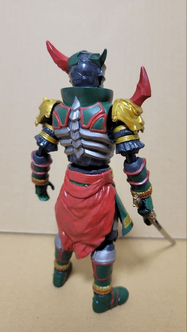 S.H.Figuarts改造 仮面ライダー歌舞鬼 仮面ライダー響鬼