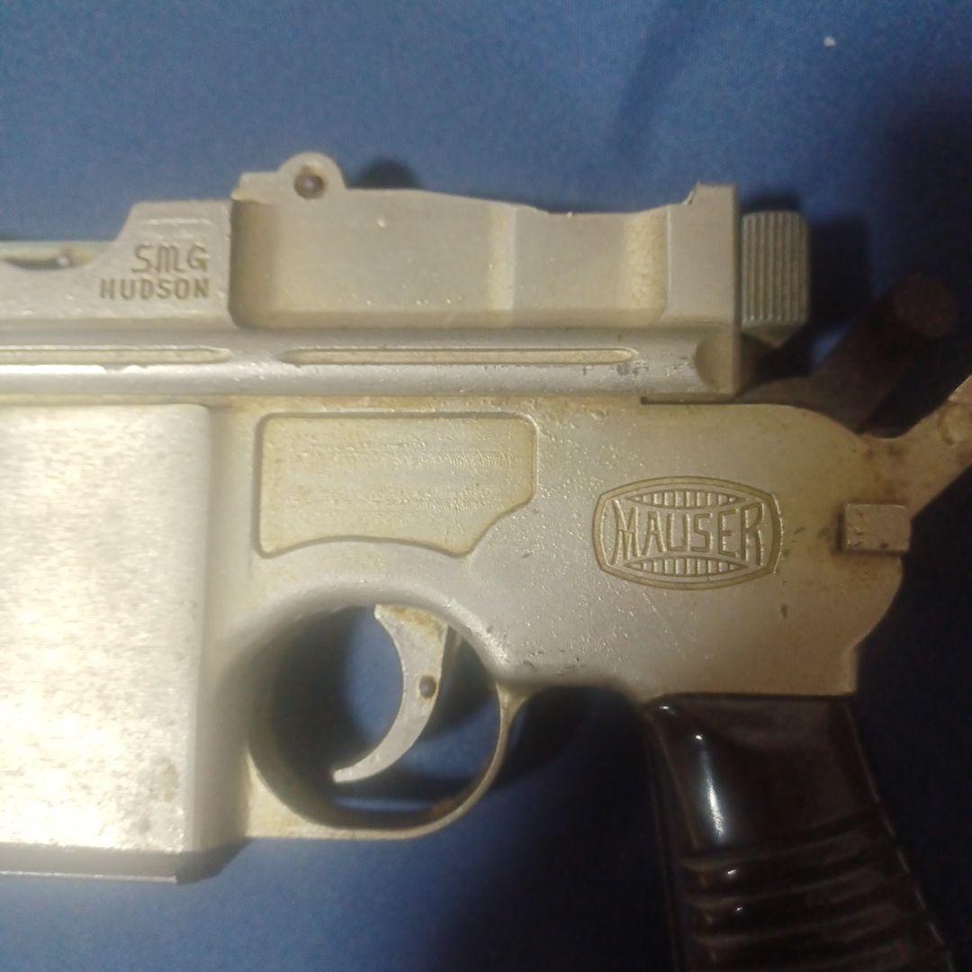 MAUSER SMG HUDSON ガスガン シルバー