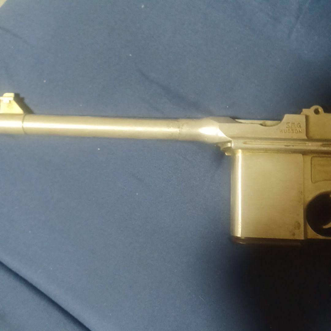 MAUSER SMG HUDSON ガスガン シルバー