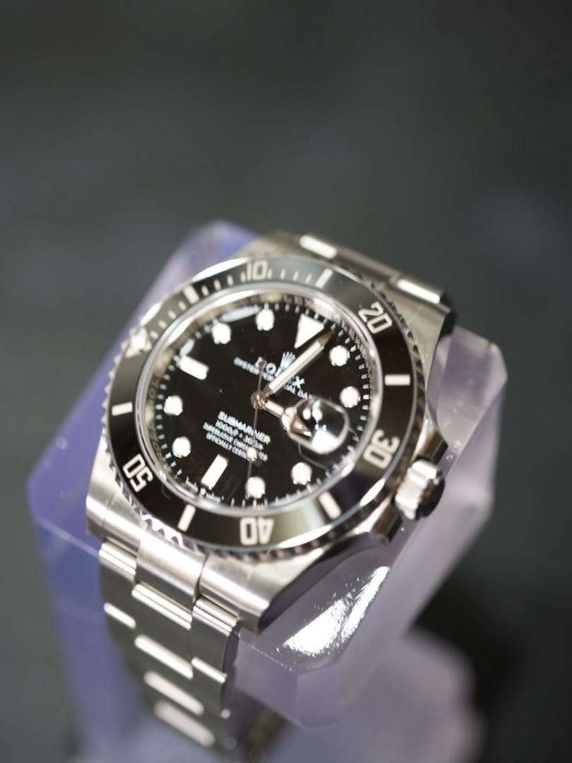 腕時計スタンド クリアムケオムントル【B】