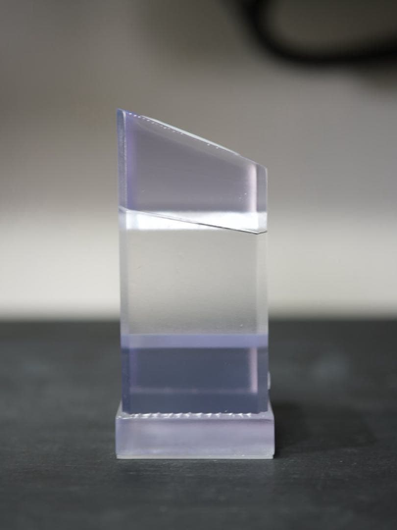 腕時計スタンド クリアムケオムントル【B】