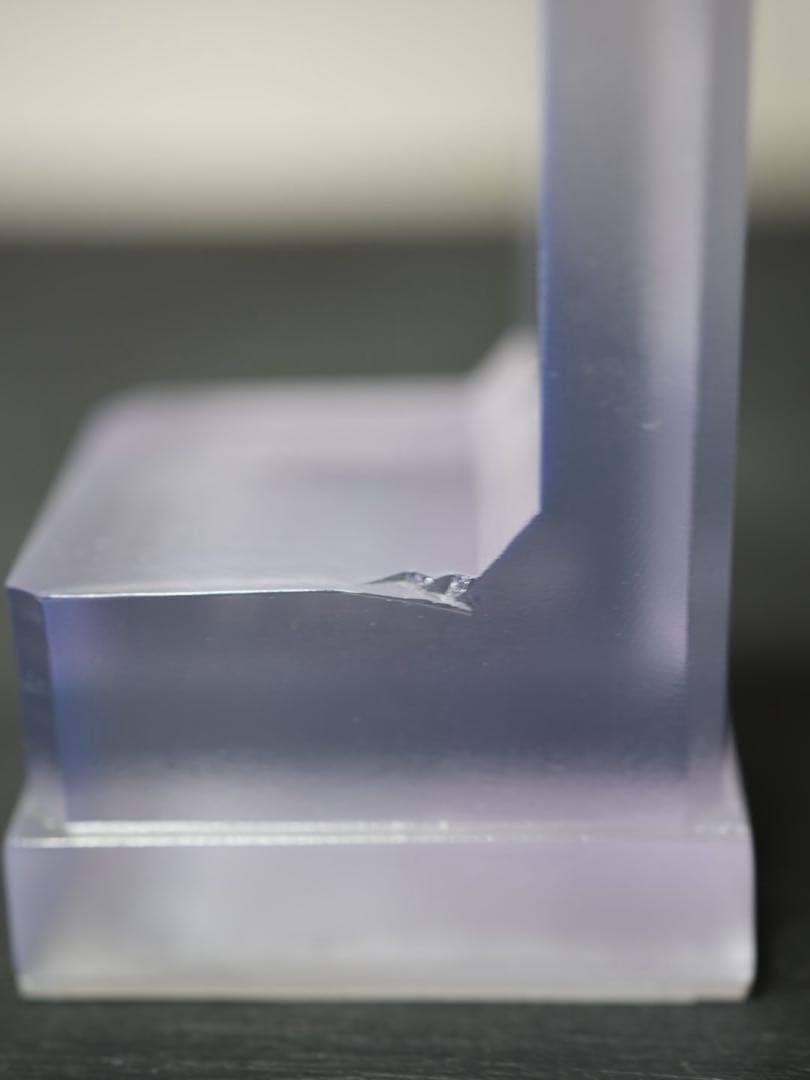 腕時計スタンド クリアムケオムントル【B】