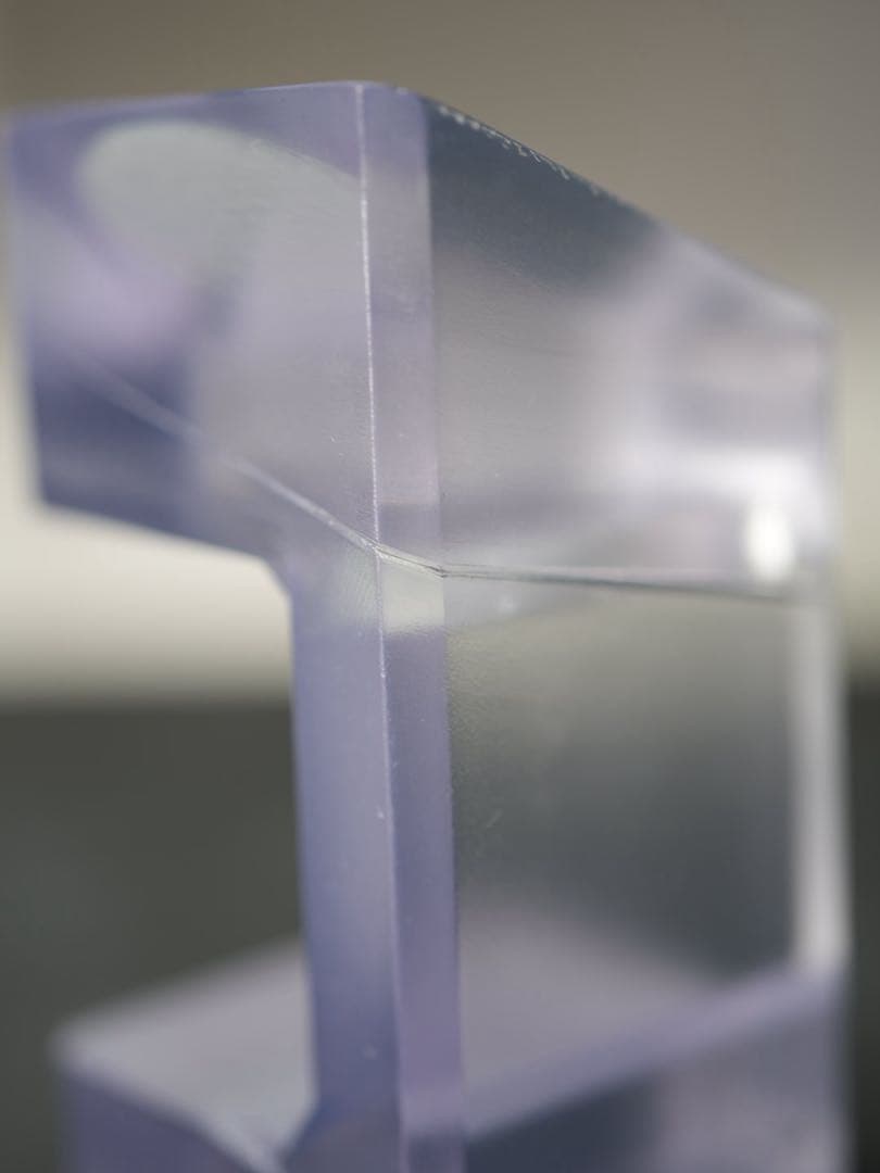 腕時計スタンド クリアムケオムントル【B】