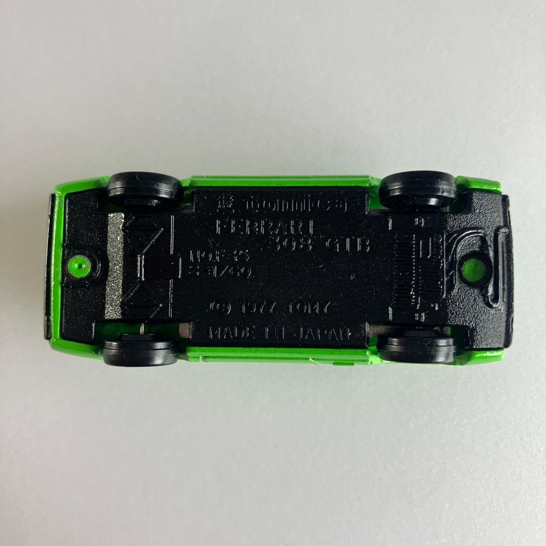 ■絶版》トミカ【日本製】フェラーリ 308GTB《スーパーカー Cセット単品》