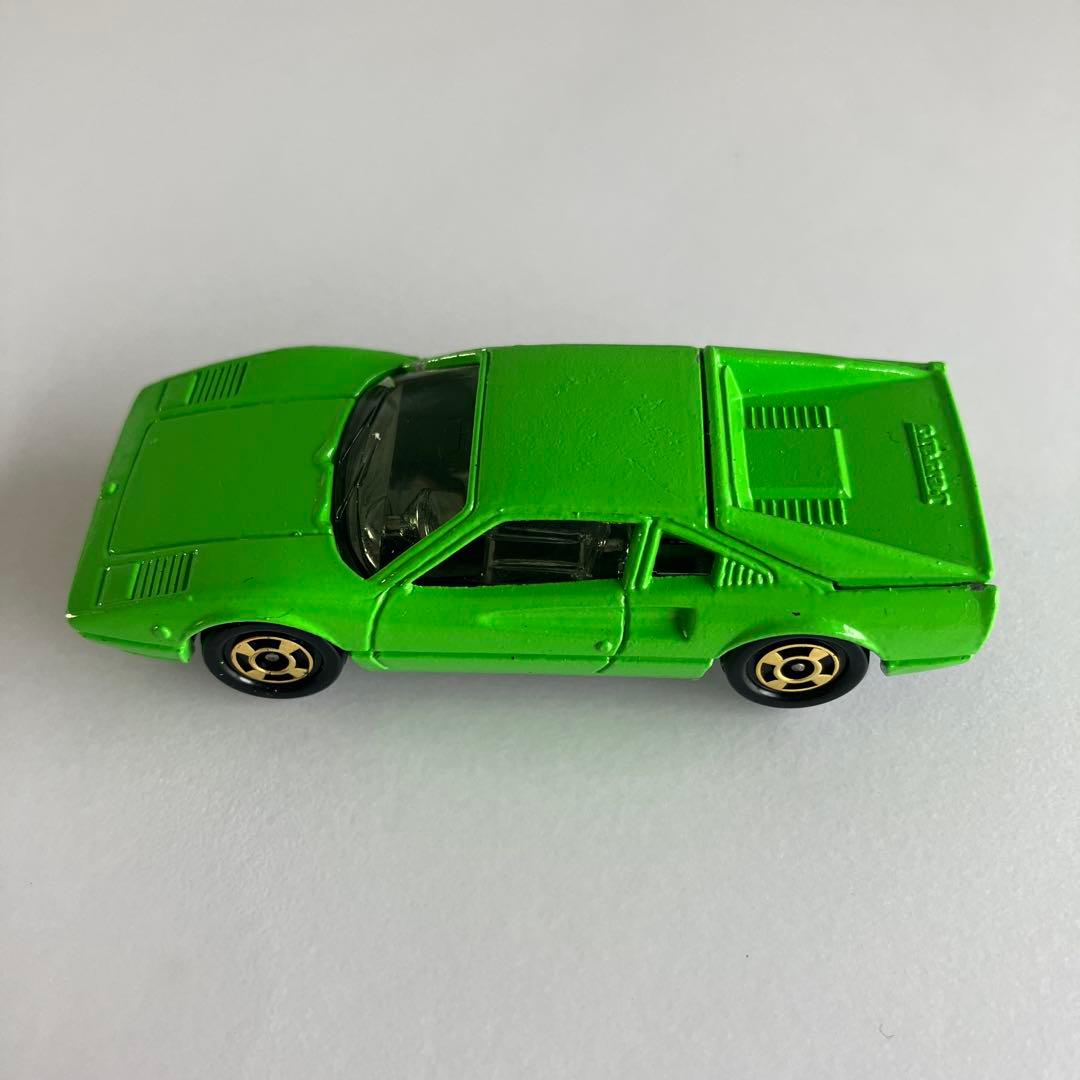 ■絶版》トミカ【日本製】フェラーリ 308GTB《スーパーカー Cセット単品》